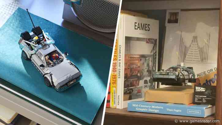 Great Scott, someone made a levitating Lego DeLorean from Back to the Future