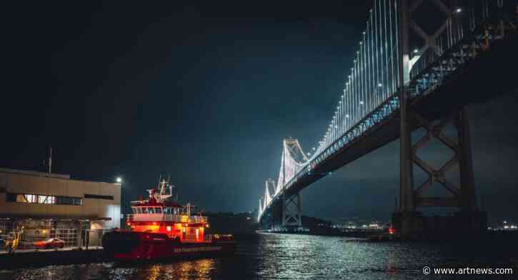 Light Art Installation Returns to San Francisco Bay Bridge, ‘Pre-Stonewall Street Queen’ Artist Agosto Machado Has Died: Morning Links for March 23, 2026