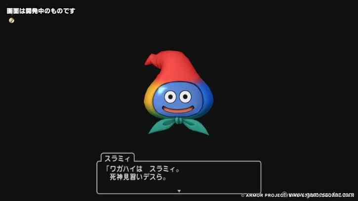 Square Enix plans to add Google gen AI to Dragon Quest 10 so a chatbot called "Oshaberi Slimey" can call your outfit ugly in real time: "No thanks"