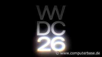 Entwicklerkonferenz: Apple WWDC 2026 findet vom 8. bis 12. Juni online statt