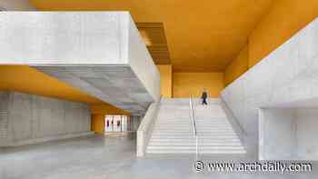 Thionville Multipurpose Sports Complex / Dominique Coulon & associés