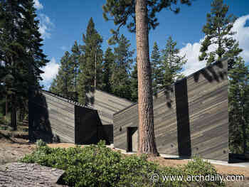 Staggered Cabin / Mork-Ulnes Architects