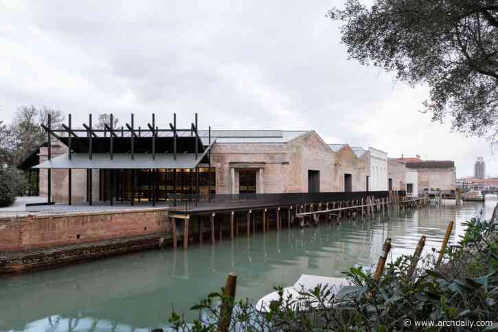 La Biennale di Venezia Unveils Renovated Central Pavilion at the Giardini