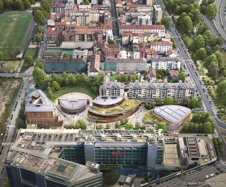 Settanta7 Advances Bosco della Musica Urban Regeneration Project in Milan