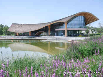 Lakeside Restaurant at Silk Road Friendship Park / THAD SUP Atelier