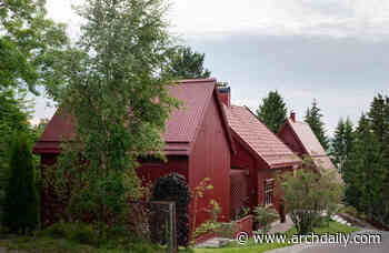 Chr. Tomters veg house / Rever & Drage Architects