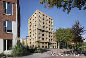 De Hartenrust Residential Building / van Bergen Kolpa architects
