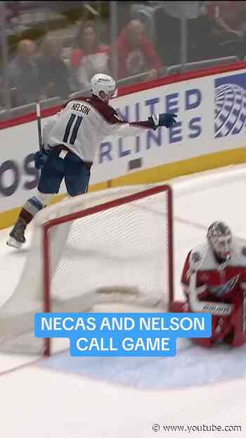 Necas and Nelson finish it 💪