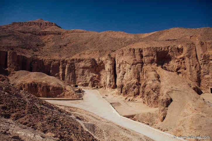 Newly Translated 2,000-Year-Old Graffiti Proves Presence of Indian Visitors to Egypt’s Valley of the Kings