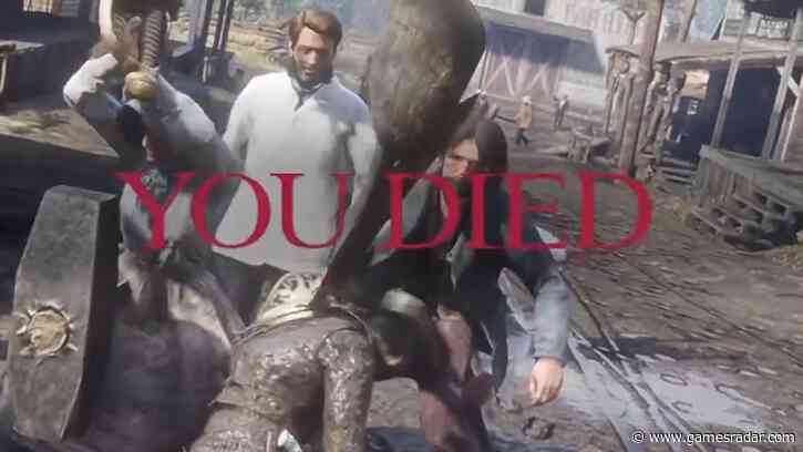 Red Dead Redemption 2 modder creates the perfect open-world game by turning Rockstar's masterwork into Elden Ring