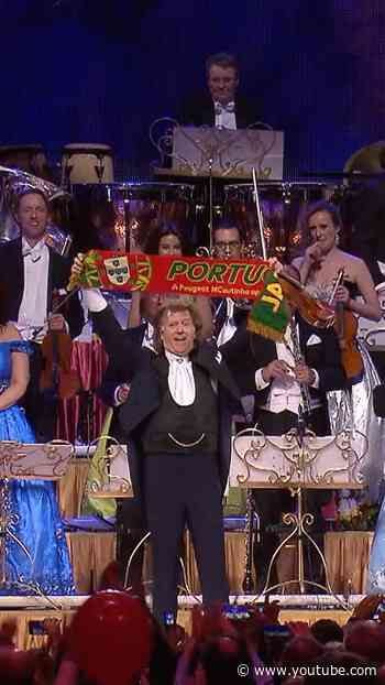 Portugal, good news! ❤️💚 An extra concert has been added in Lisbon on October 31! 🎫 andrerieu.com