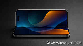 So will Apple das iPhone Fold bruchsicher machen