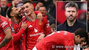 £74m Man United star's agent hints he's not happy with role under Michael Carrick and says 'I don't like' the nickname he's picked up