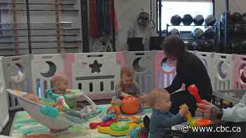 Moms feel the burn — and a sense of community — while their babies are looked after