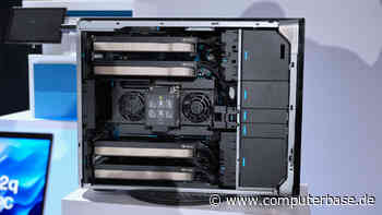 HP Z8 Fury G6i: Workstation mit bis zu vier RTX PRO 6000 und 86-Kern-Xeon