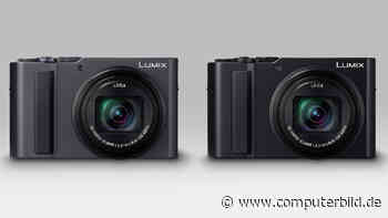 Panasonic Lumix TZ300: Neue Kompaktkamera mit großem Sensor