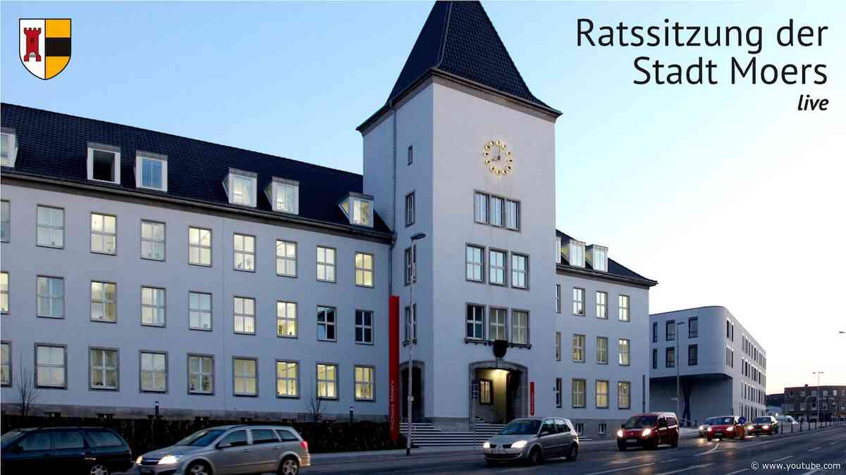 Rats-TV: Live-Übertragung der Ratssitzung am 25. März 2026 (inkl. Untertitel)