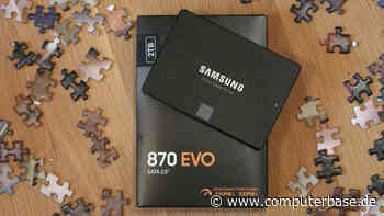 Samsung SSD 870 Evo 8 TB: Nach fünf Jahren gibt es den doppelten Speicherplatz