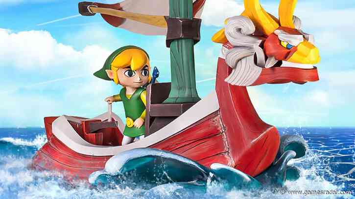 This amazing Legend Zelda figure recreates my favorite game in the series, but costs almost double the Switch 2