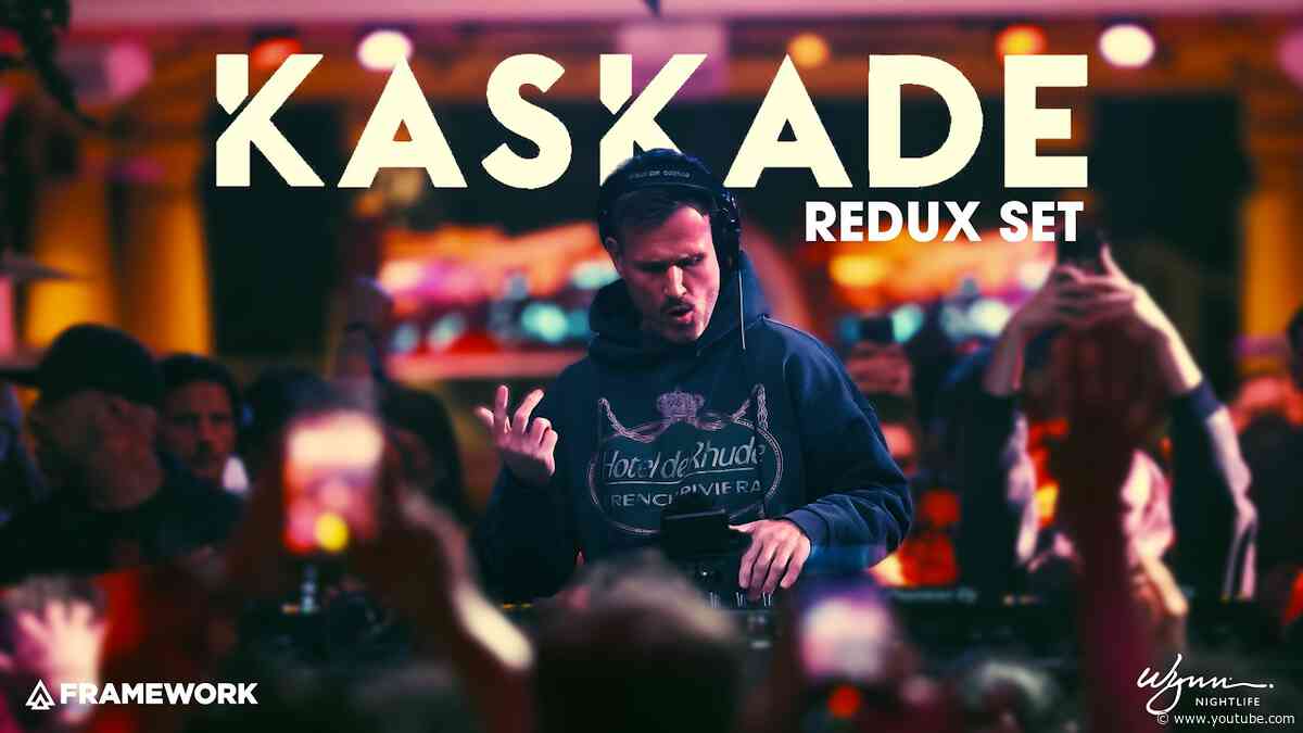 Kaskade REDUX Wynn Vegas Art of the Wild