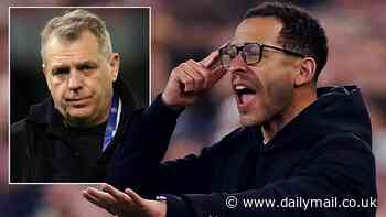 Chelsea will back under-fire manager Liam Rosenior even if Blues miss out on Champions League football... with boss also given more input into summer transfer targets than predecessor Enzo Maresca