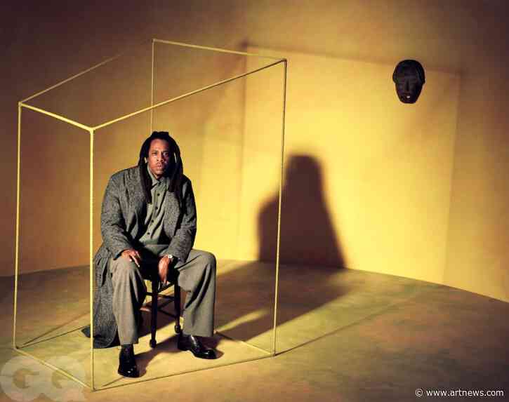 Rashid Johnson Photographs Jay-Z for New GQ Cover Story