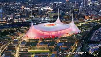 Man United stadium update: Chief reveals new £2BILLION arena WILL meet ambitious target and hints at breakthrough over deal to buy extra land around Old Trafford