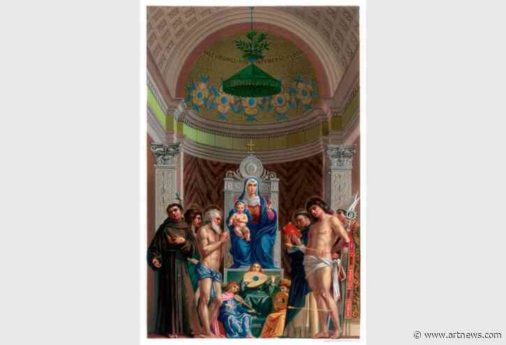 15th-Century Bellini Altarpiece in Venice to Be Restored While the Public Watches