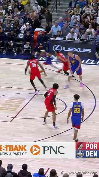 Yesterday's Nikola masterclass still on replay  #nba #denvernuggets #nikolajokic #joker