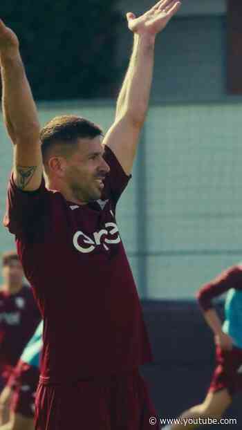 Guarda l'allenamento al Fila 🏃‍♂️ #torinofc #seriea