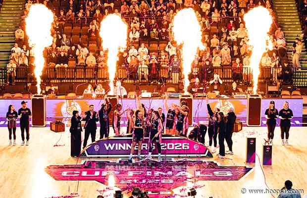 Sheffield Hatters secure 2026 SLB Cup title