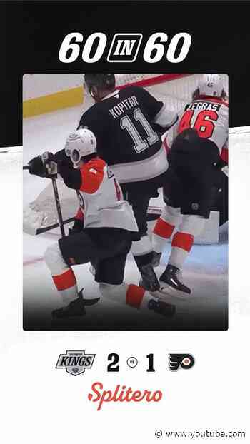 Flashback to Philly ⏮️ #lakings #hockey