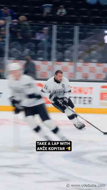 Follow the Leader 🫡 #lakings #hockey #gokingsgo