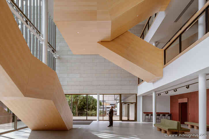 Heritage and innovation meet by the river in new NZ theatre