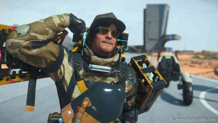 Death Stranding 2 dev says Hideo Kojima "wanted more people to enjoy" the sequel "all the way to the end" after complaints that the first game "might've been a little bit slow"