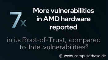 vPro vs. AMD Pro: Intel zieht die „Unsere Plattform ist viel sicherer“-Karte