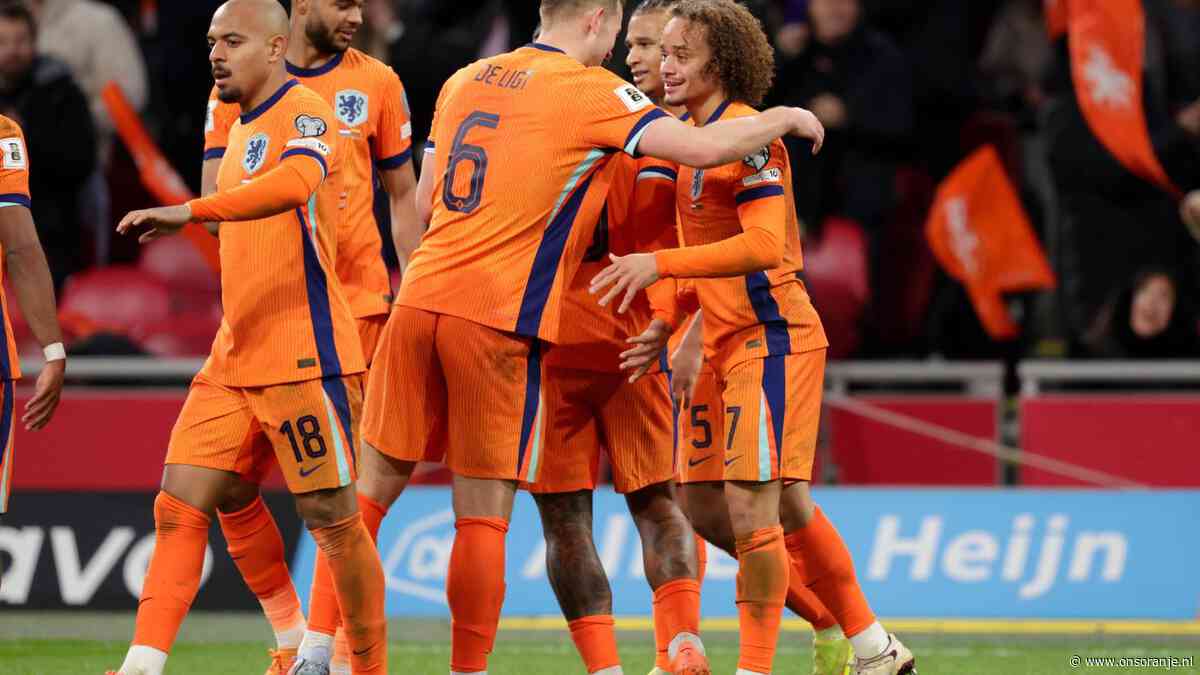 Nederland - Noorwegen uitverkocht, tickets beschikbaar voor duel tegen Ecuador
