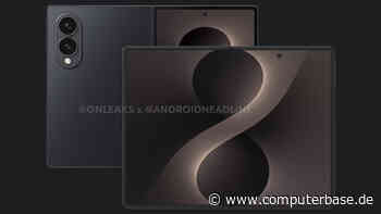 Galaxy Z Fold 8 Wide: Samsung plant breiteres Foldable als iPhone-Fold-Konter