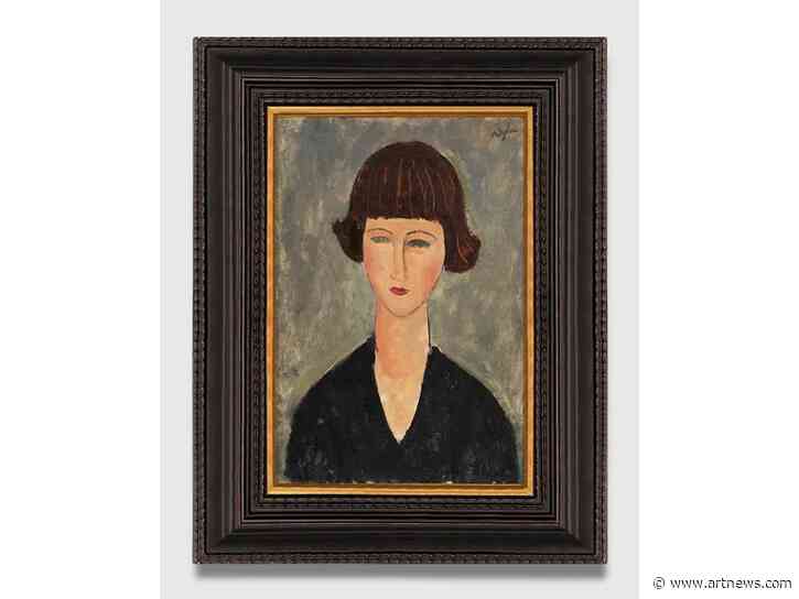 Newly Authenticated Modigliani Heads to Sale at Art Basel Hong Kong via Pace with a $13.3 M. Price Tag