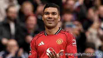 Man United star Casemiro emerges as surprise target for MLS side - as outgoing Brazilian tells friends he 'likes the idea' of moving Stateside