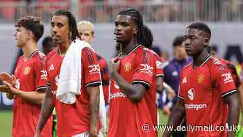 Man United youngster is invited to train with England senior team after impressive season