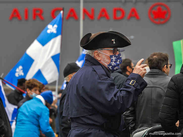 Hanes: Air Canada CEO was naive about French before. Now he seems downright clueless