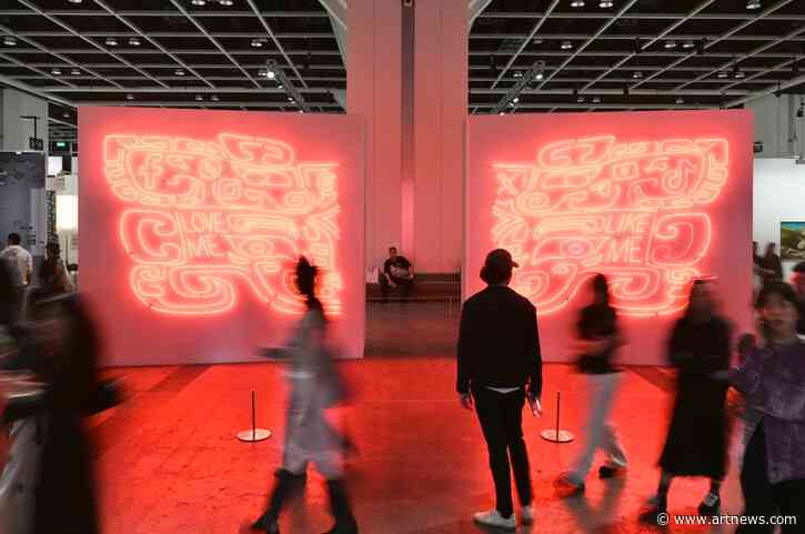 At Art Basel Hong Kong, Blue-Chips Report Flurry of 7-Figure Deals, While Others Lament ‘Slower Than Usual’ Sales