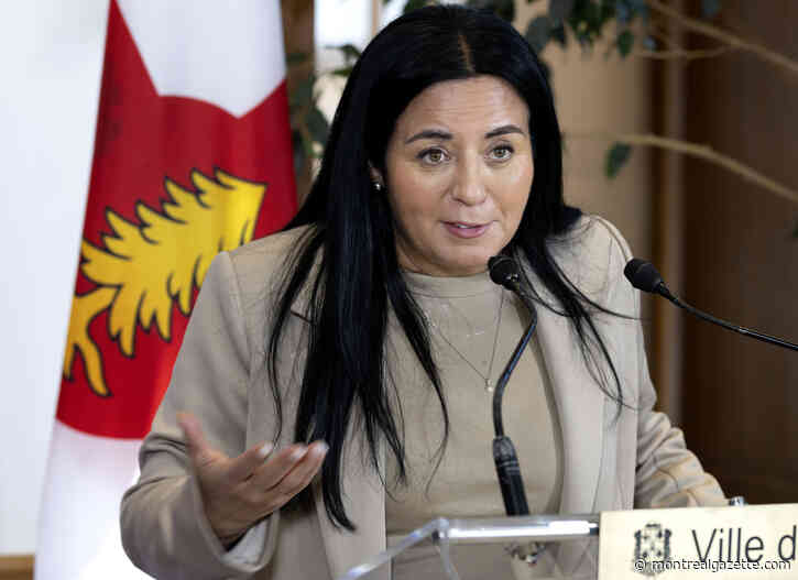 Montreal's push to promote French can't come at anglos' expense, mayor says