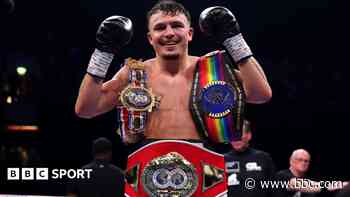 'Throwback' Liddard targets world title shot