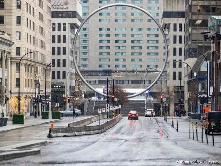 Montreal weather: Freezing rain warning could make morning rush hour challenging