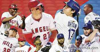 Shaikin: The Angels ran L.A. early this century. The Dodgers do now. Our all quarter-century teams!