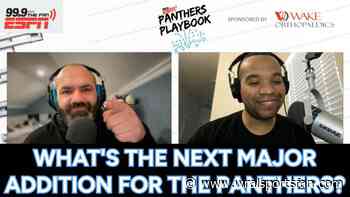 Carolina Panthers still need to add a major piece on offense