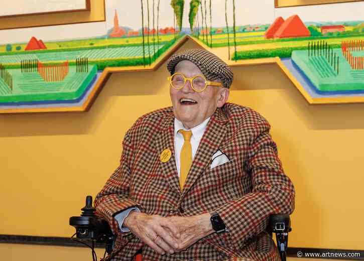 David Hockney Says ‘There’s Too Much Abstraction in the Art World’