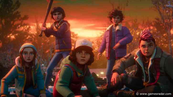 New Stranger Things: Tales from '85 trailer is giving us serious Scooby-Doo: Monsters Unleashed vibes, as Netflix confirms cool new casting